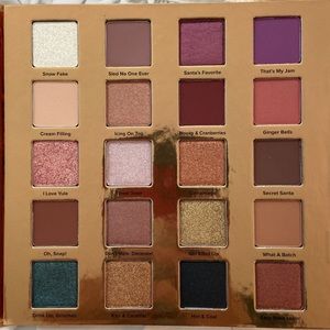 Too Faced 2019 Holiday Eye Palette